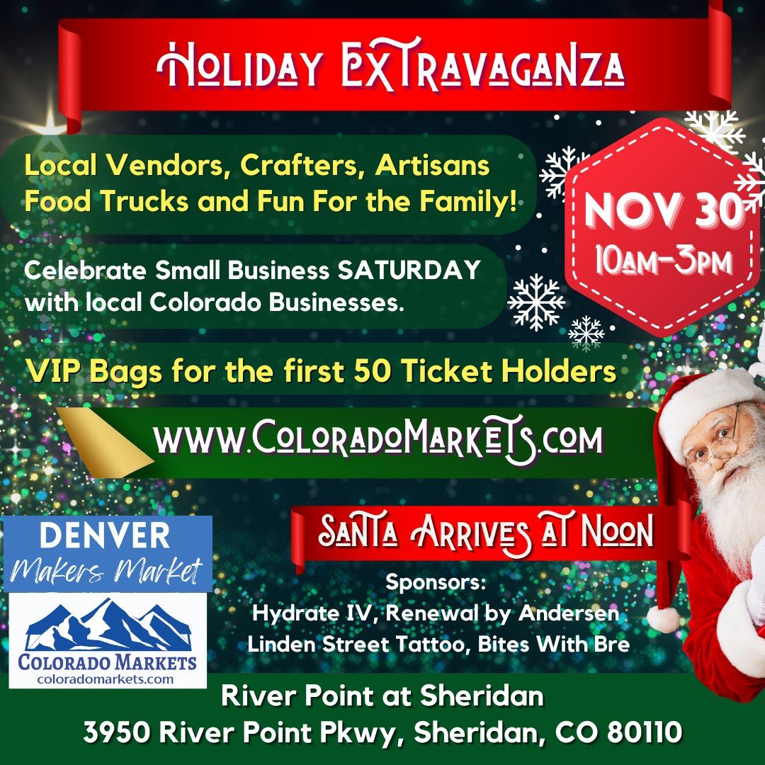 Holiday Extravaganza in Sheridan