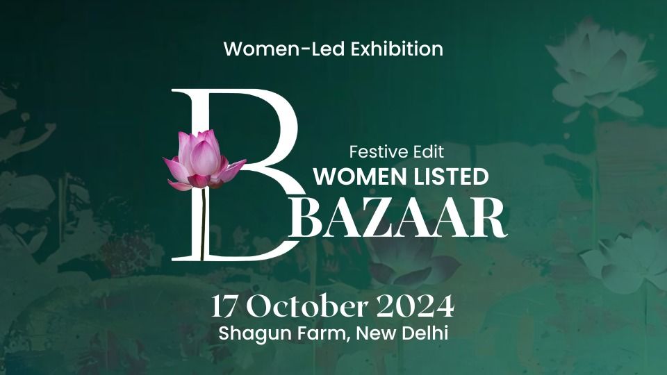 Women Listed Bazaar: Festive Edit