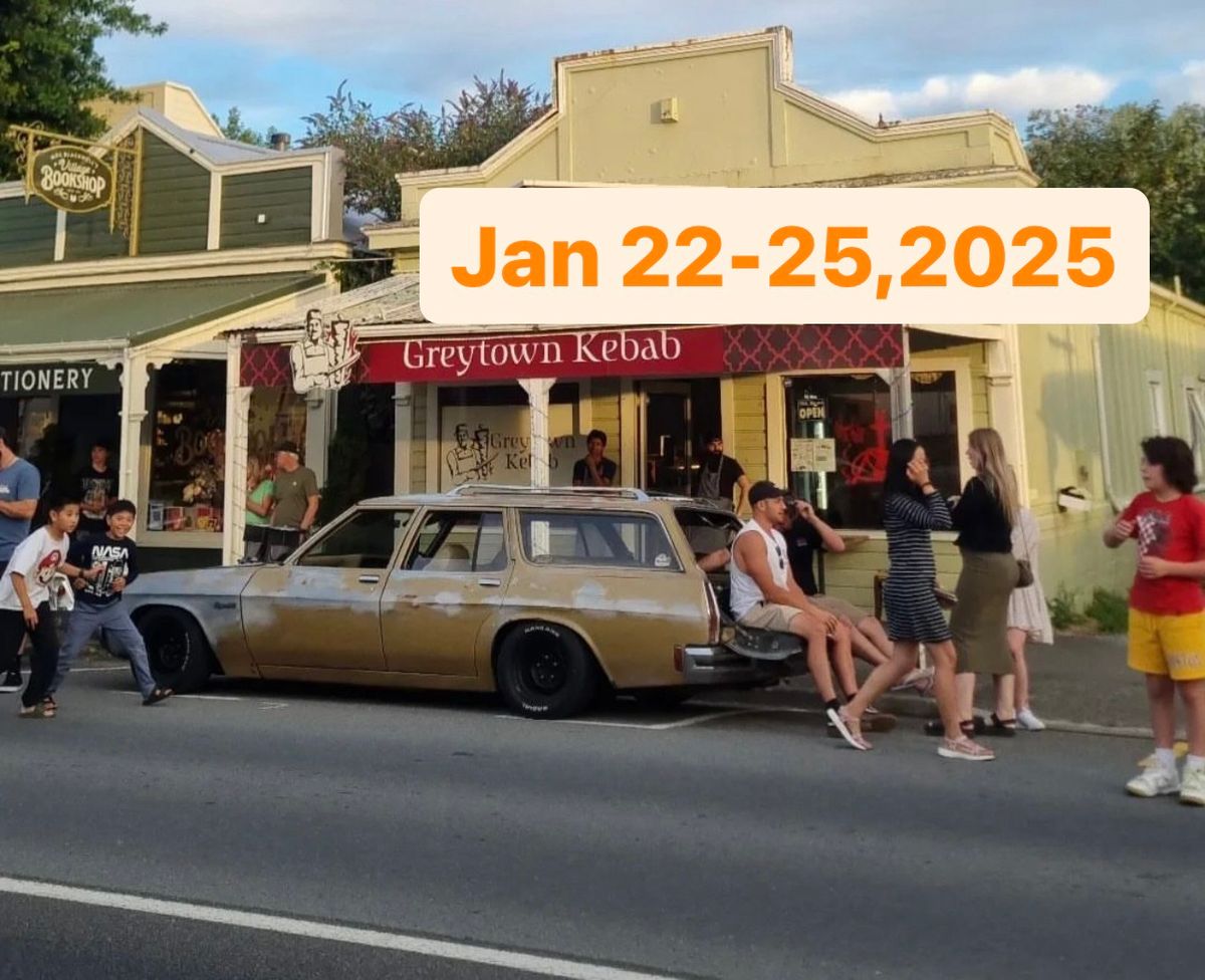 Cruise Martinborough 2025