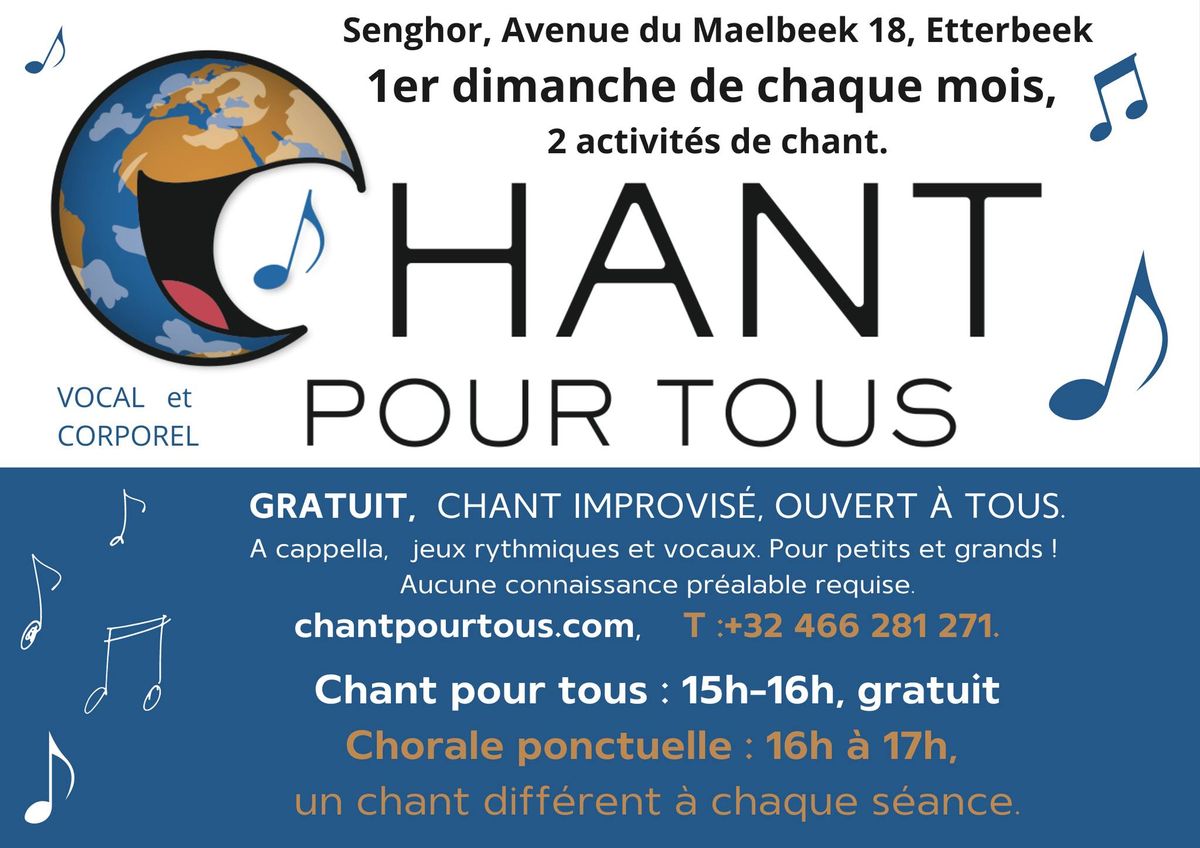 Chant pour tous