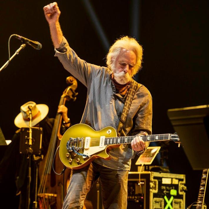 Bob Weir at Silva Concert Hall at Hult Center For The Performing Arts