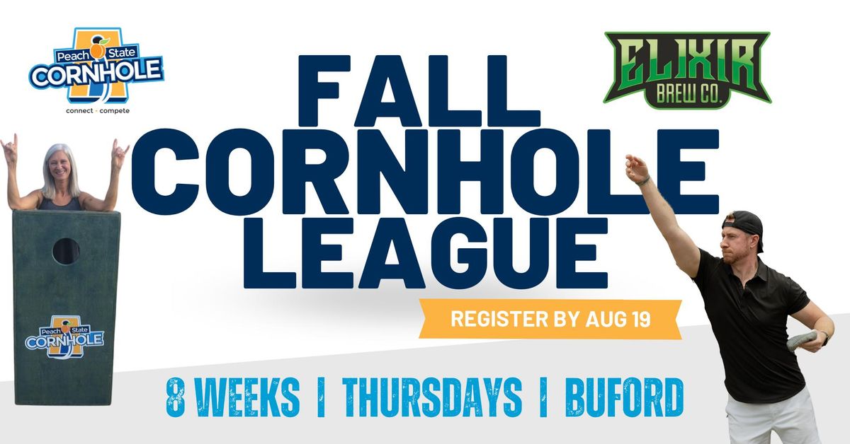 Buford (Thur) Fall Cornhole Leagues [Register by Aug 19]