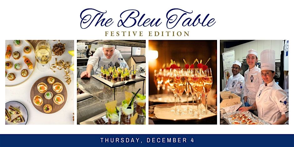 The Bleu Table: Festive Edition
