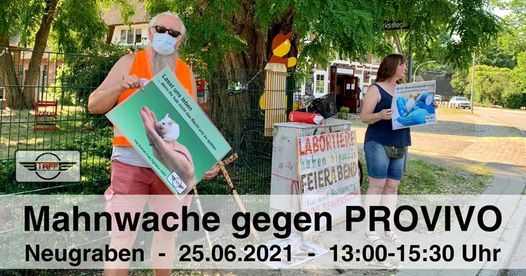 25.05.2021 - Mahnwache gegen PROVIVO