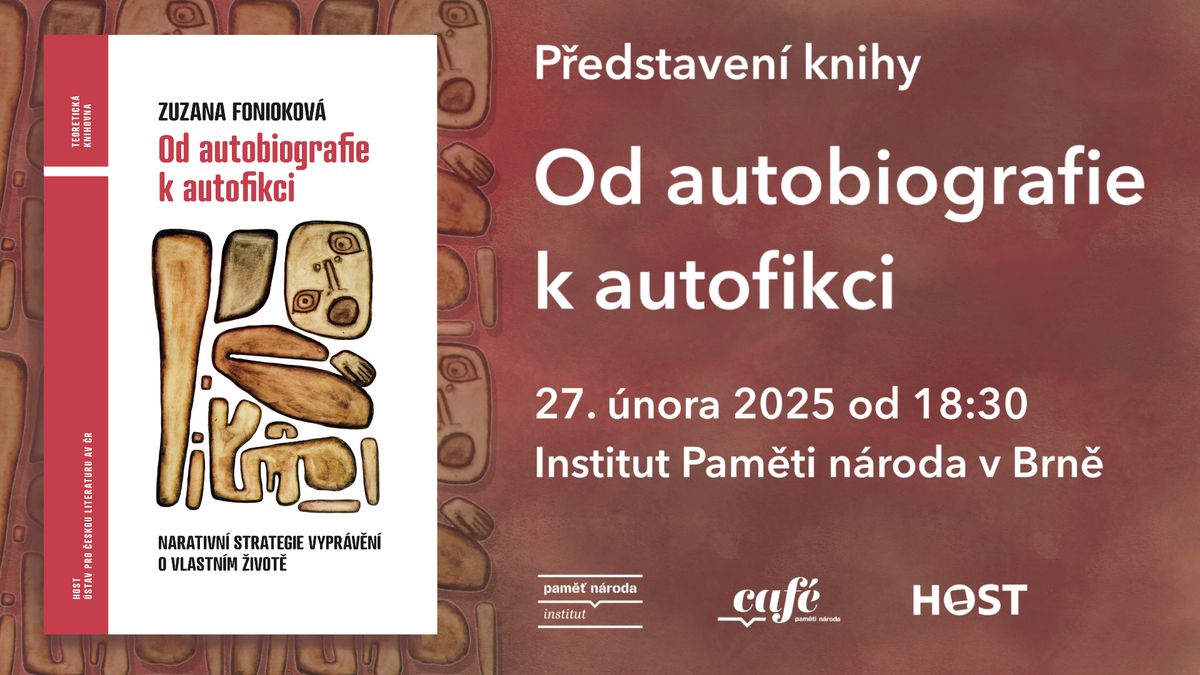 Od autobiografie k autofikci \u2014 uveden\u00ed knihy Zuzany Foniokov\u00e9