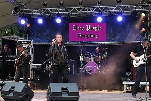 Deep Purple Recycling