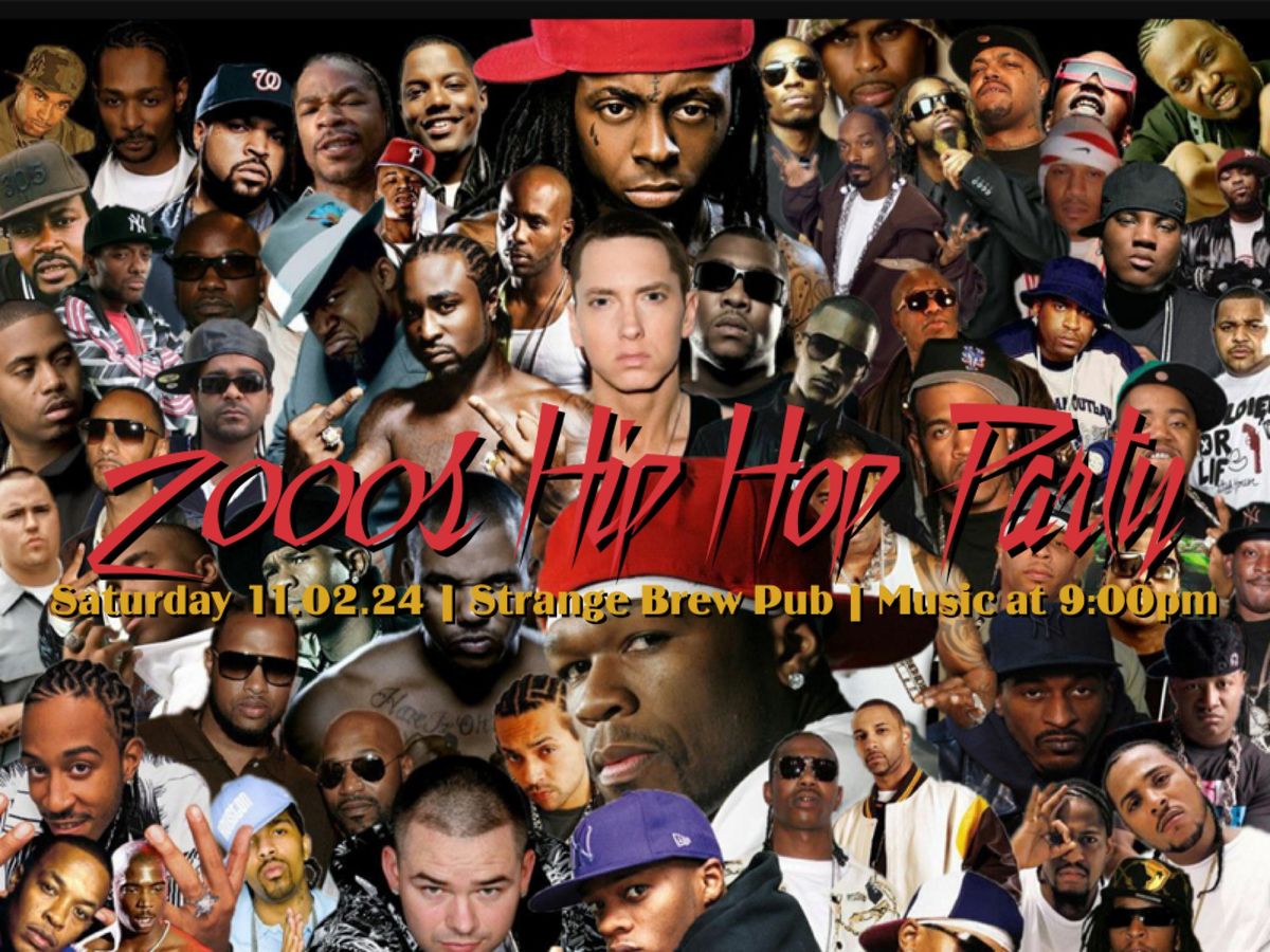 2000s Hip Hop Party