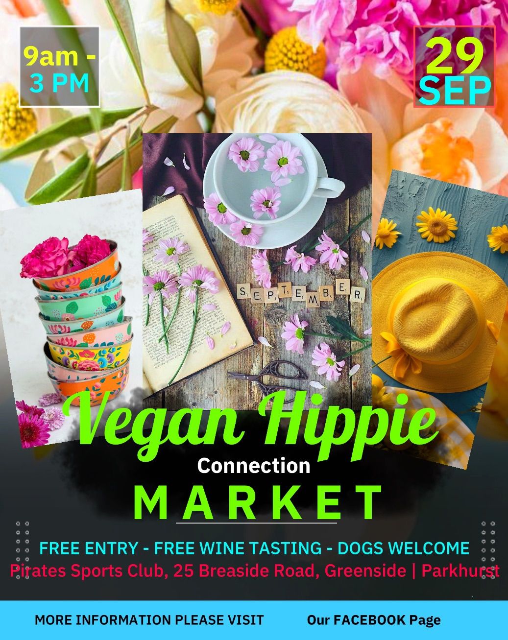 Vegan Hippie Connection Market Jhb