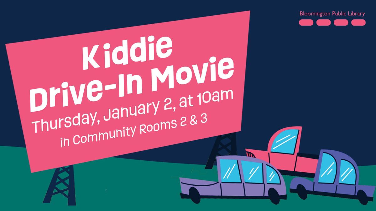 Kiddie Drive-In Movie