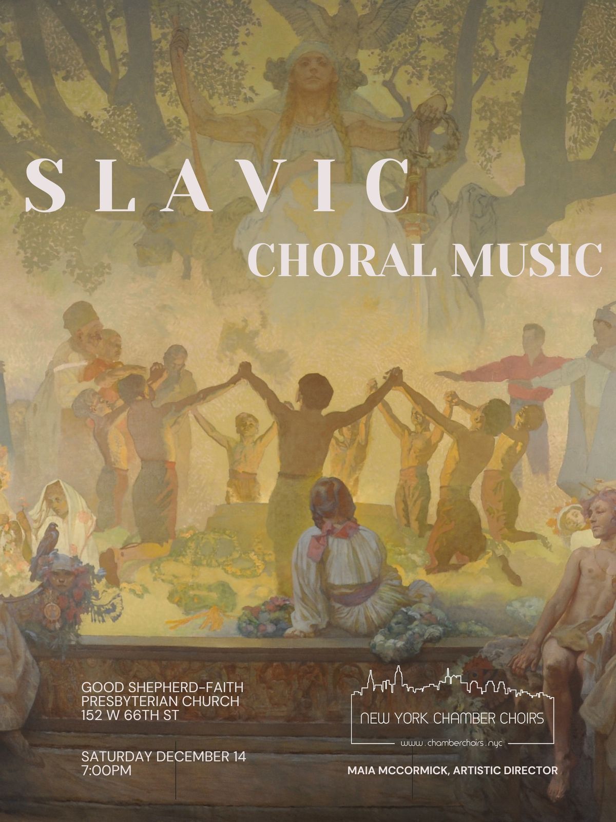 Slavic Choral Music