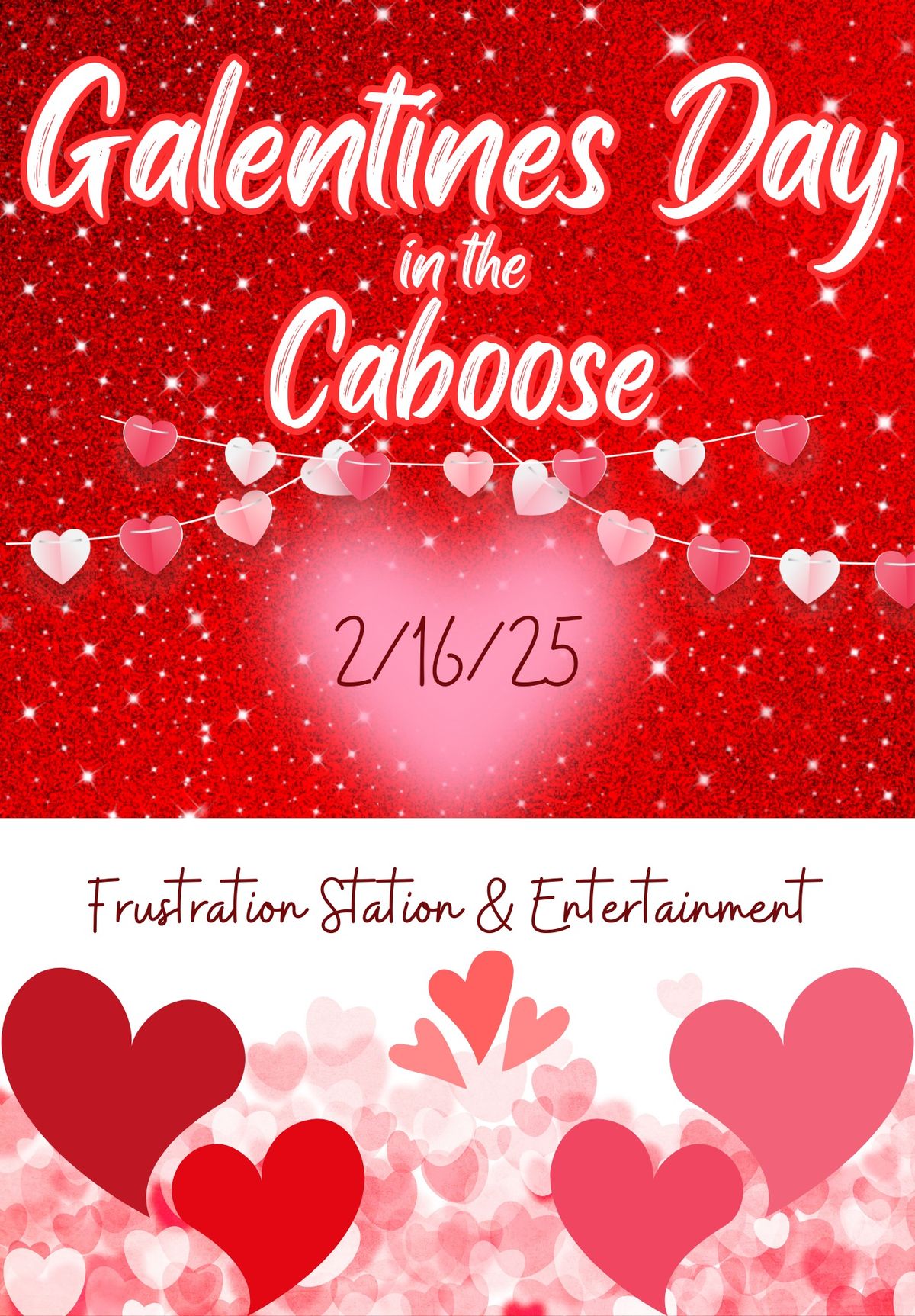 2nd Annual Galentines Day in the Caboose