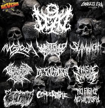 REBIRTHFEST 2025 - 9 DEAD plus more