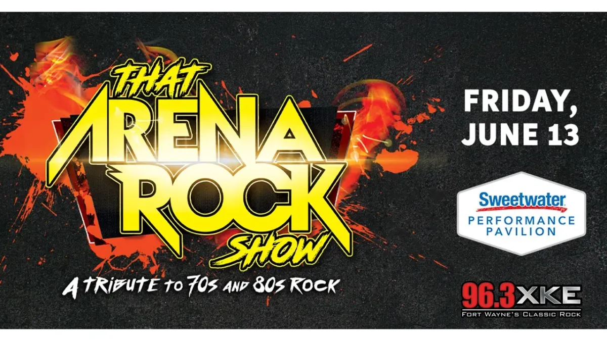 That Arena Rock Show at Sweetwater Pavilion