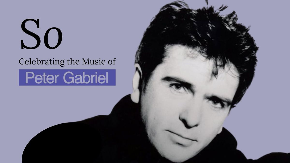 SO! A Tribute To Peter Gabriel