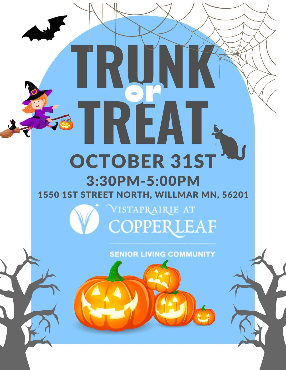 Copperleaf Trunk or Treat!