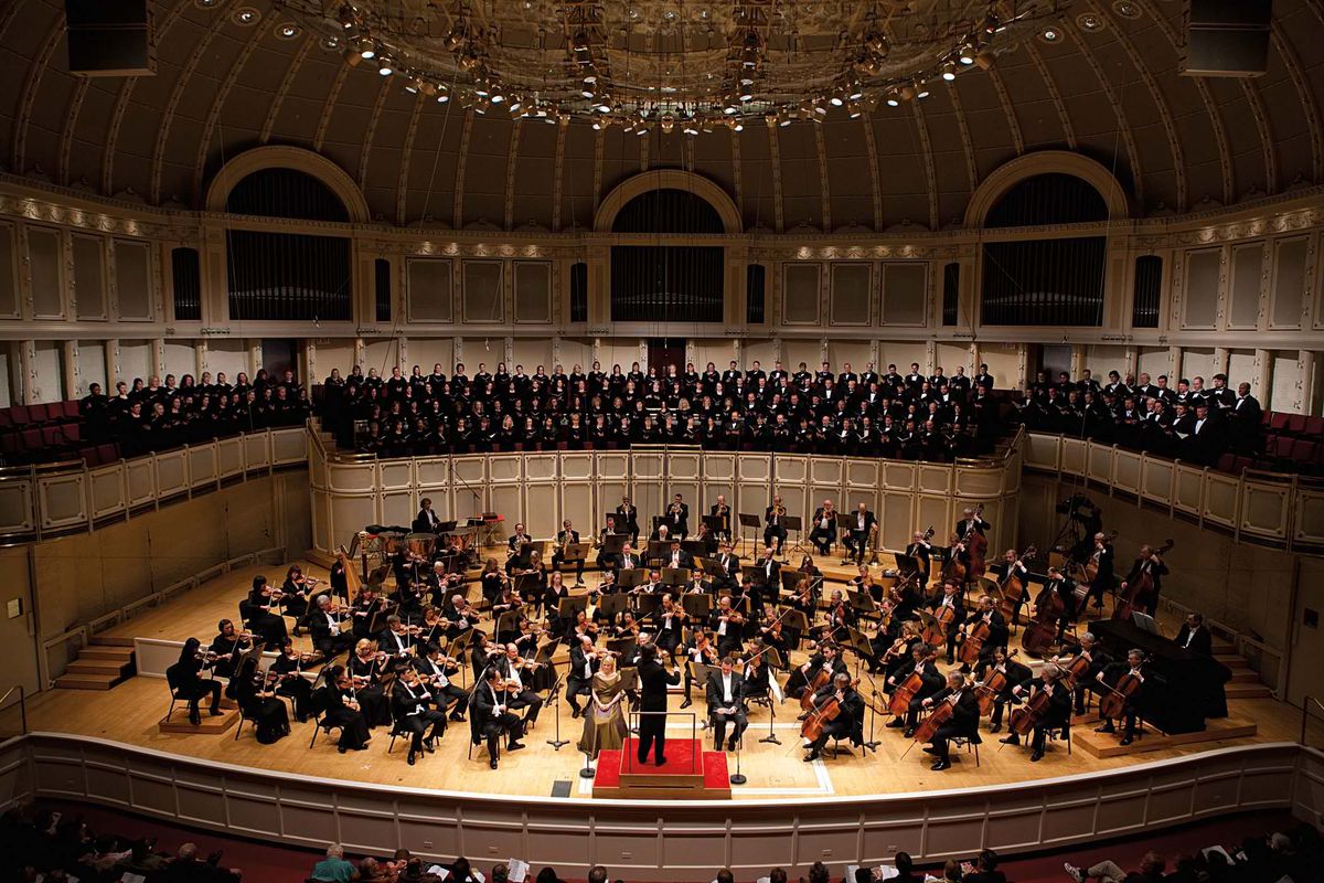 Chicago Symphony Orchestra - Brahms, Strauss & Ravel