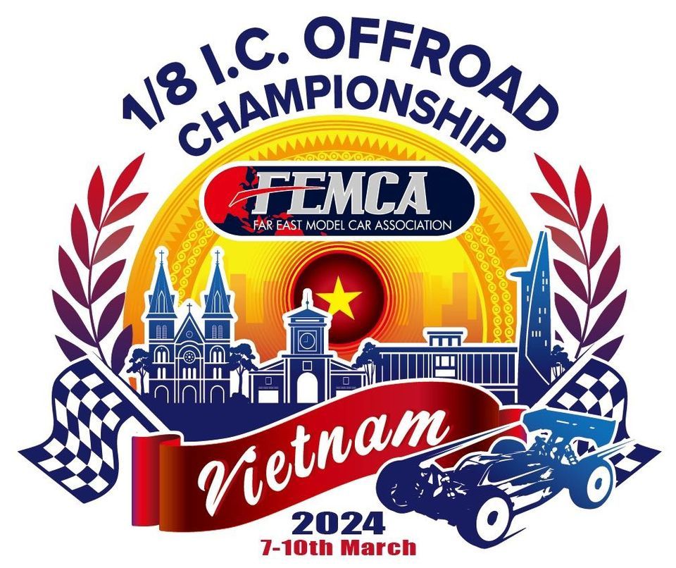 Vietnam 1\/8 Buggy Championship 2024
