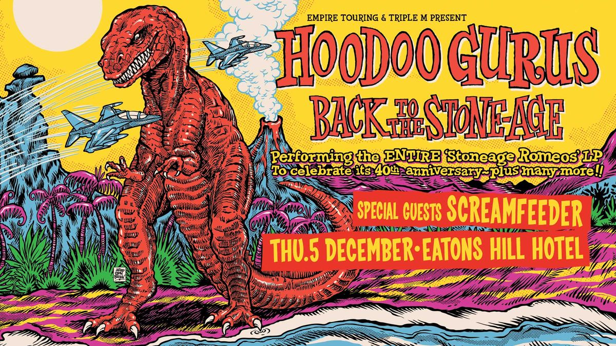 HOODOO GURUS | Eatons Hill Hotel