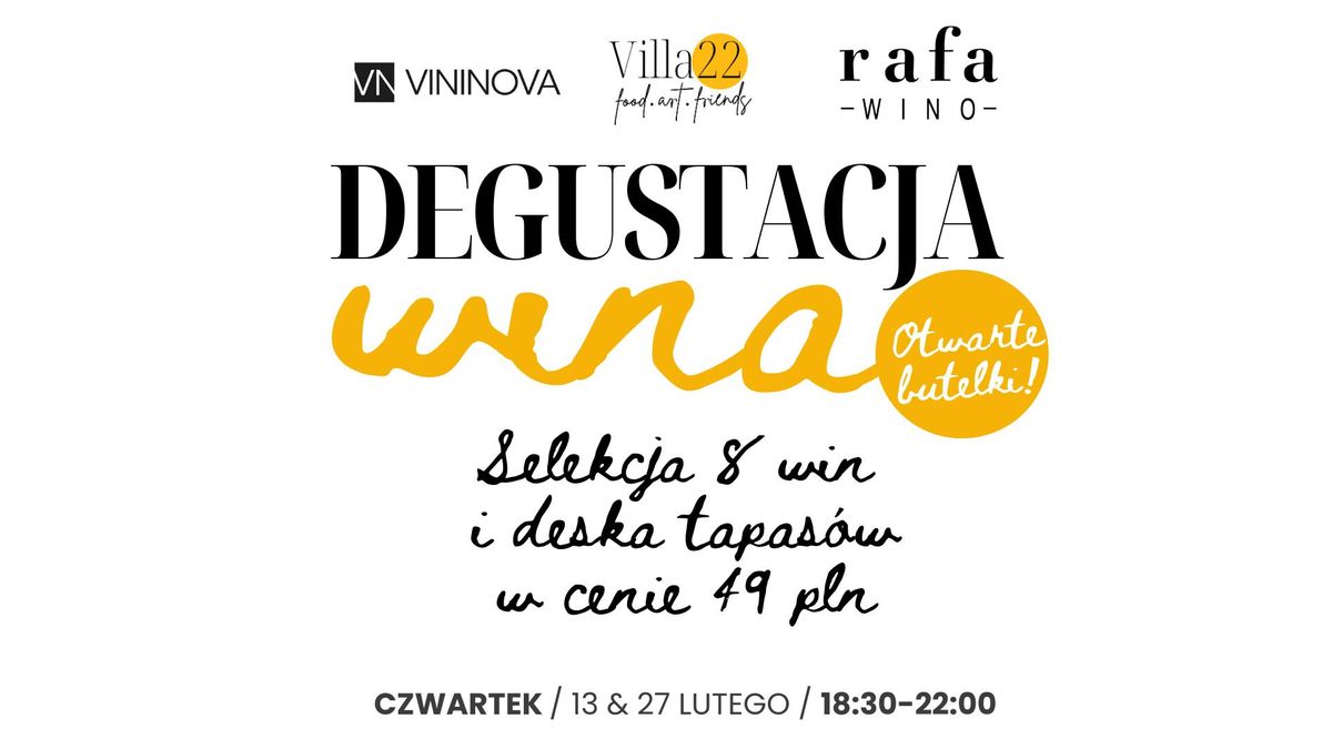 Degustacja wina