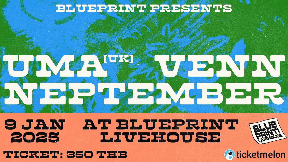 Blueprint Livehouse: Uma \ud83c\uddec\ud83c\udde7 + Venn + neptember