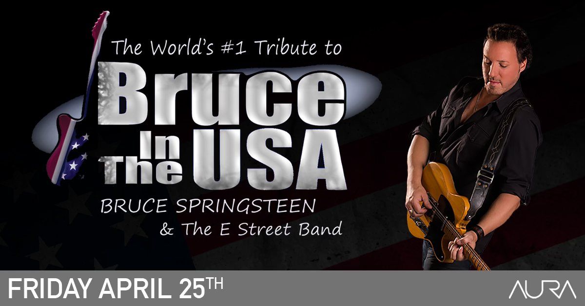 Bruce in the USA