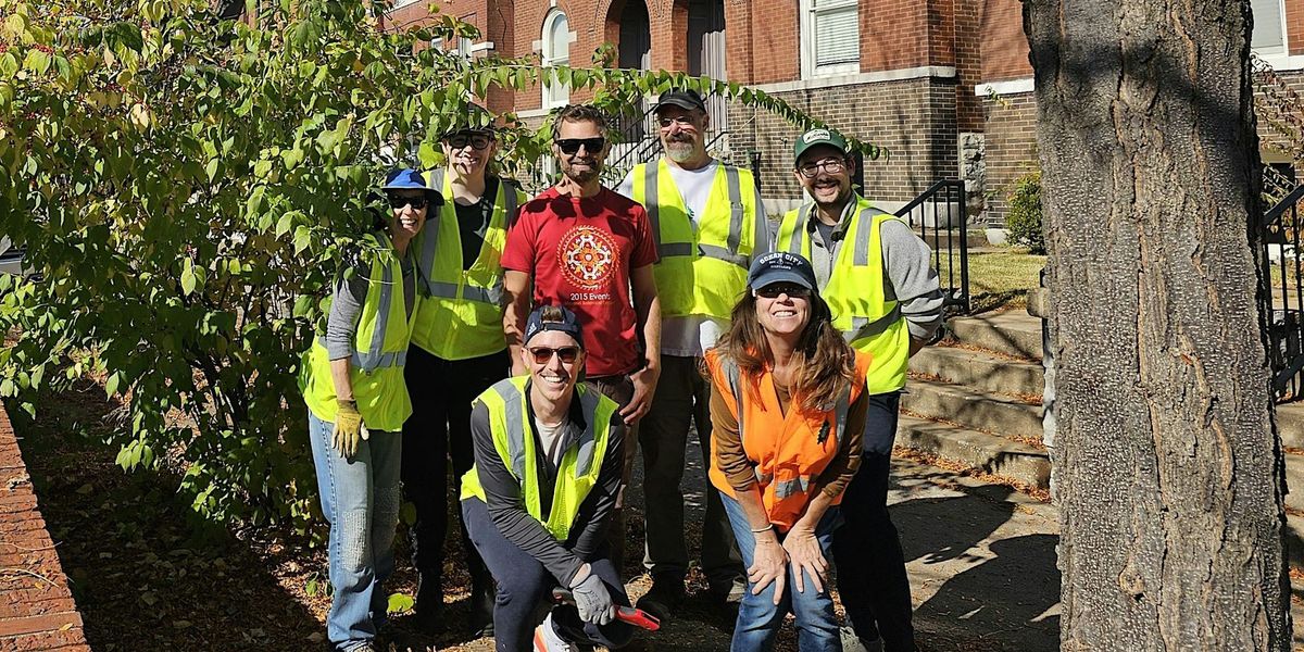 Tower Grove East Neighborhood Tree Care Blitz