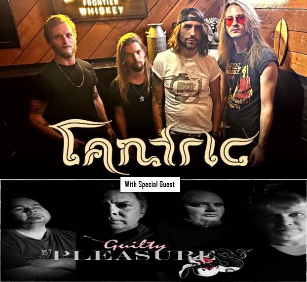 TANTRIC Rocks Wing's Vandalia w\/ Special Guest Guilty Pleasure!