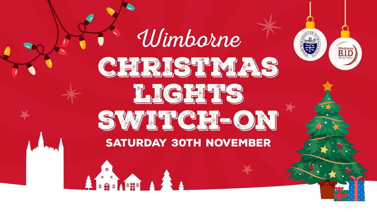 Wimborne Christmas Lights Switch-On