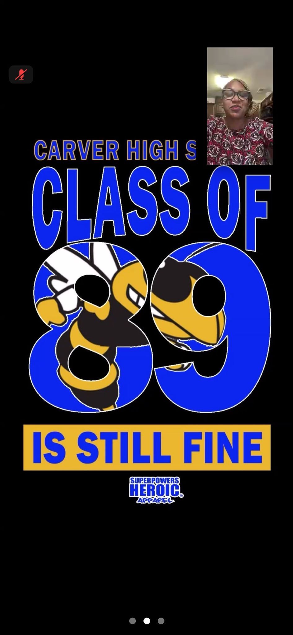 Calling the Class of 1989!