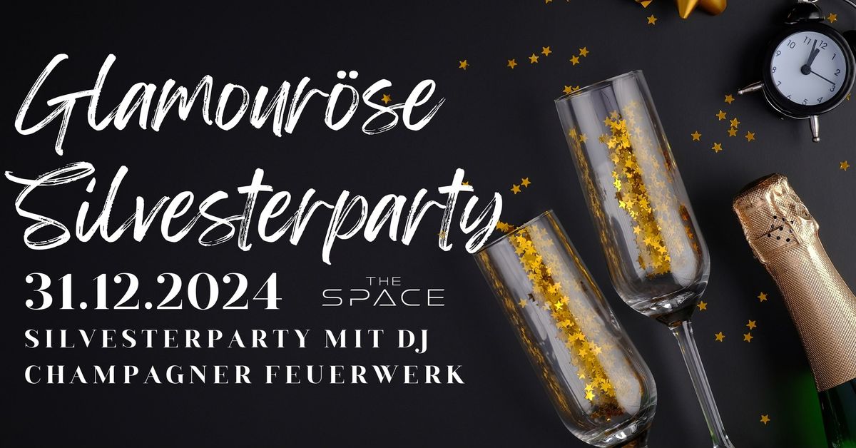 Silvester-Party mit Champagner-Feuerwerk im THE SPACE