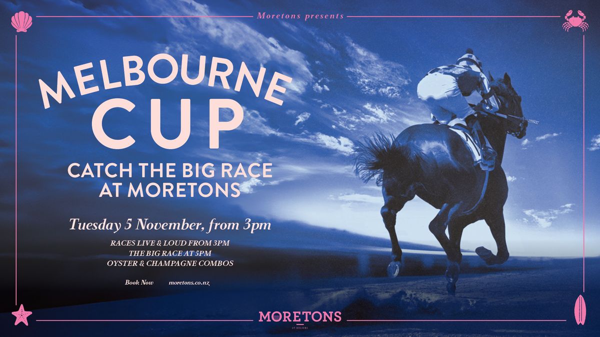 Melbourne Cup at Moretons