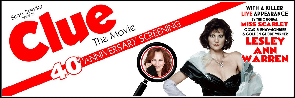 Clue: The Movie With Lesley Ann Warren