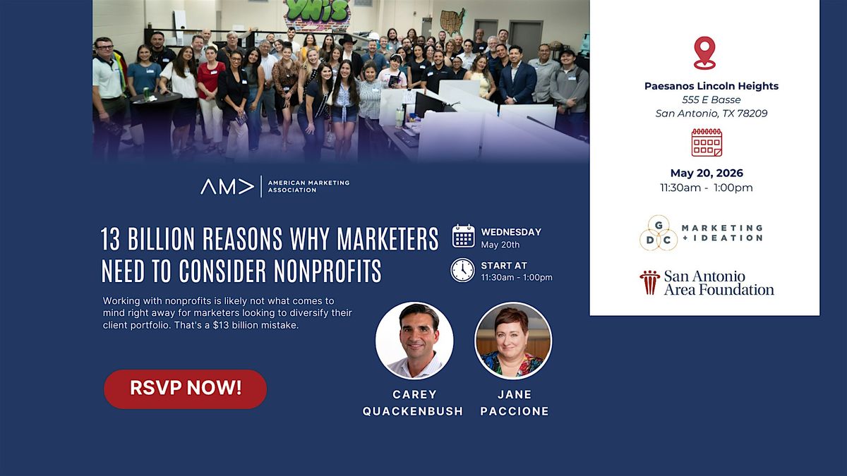 13 Billion Reasons Why Marketers Need To Consider Nonprofits