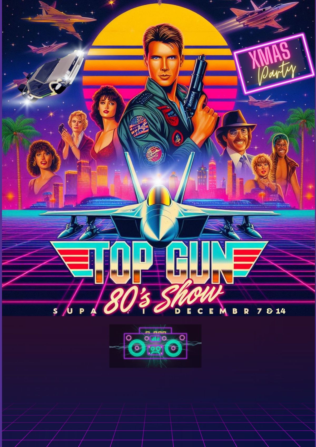 Top Gun 80's Xmas Show 2024