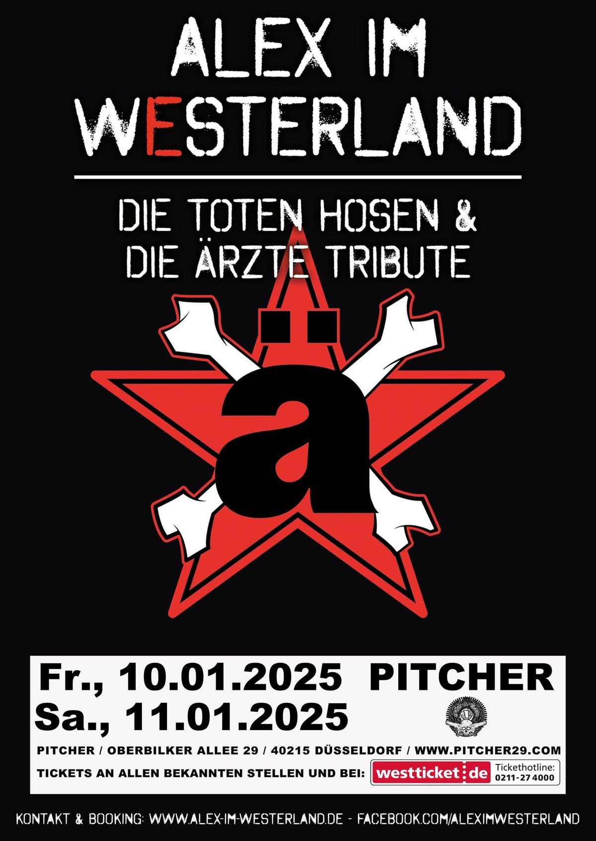 ALEX IM WESTERLAND covern DIE \u00c4RZTE & DIE TOTEN HOSEN - \u201eSHOW 2"\u201c