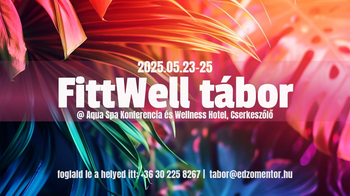 FittWell t\u00e1bor 2025