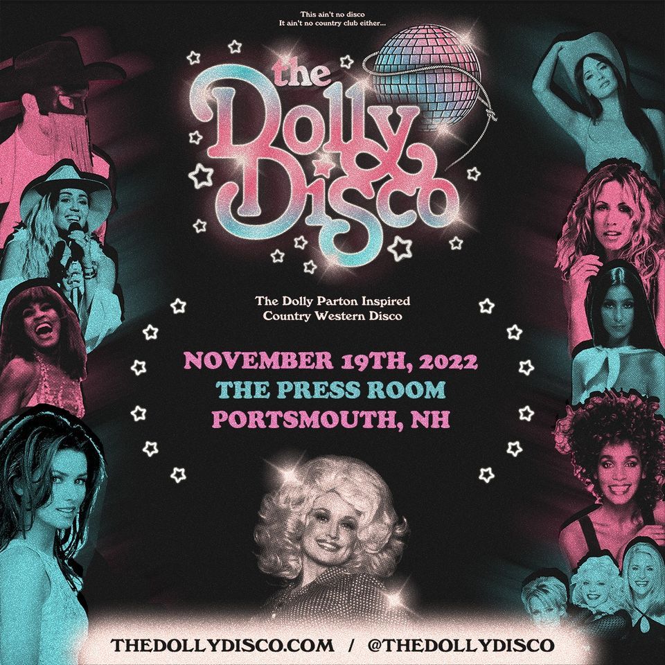 THE DOLLY DISCO: The Dolly Parton Inspired Country Dance Party, The ...