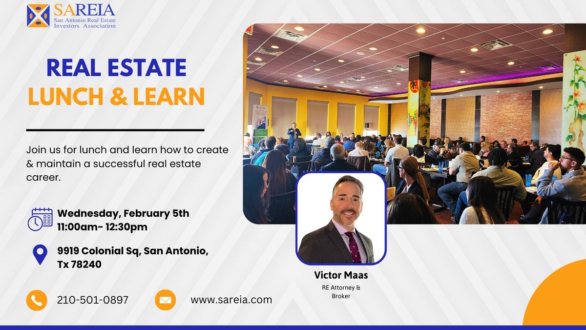 Real Estate Lunch & Learn