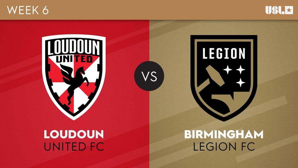 RIFC vs Birmingham Legion FC