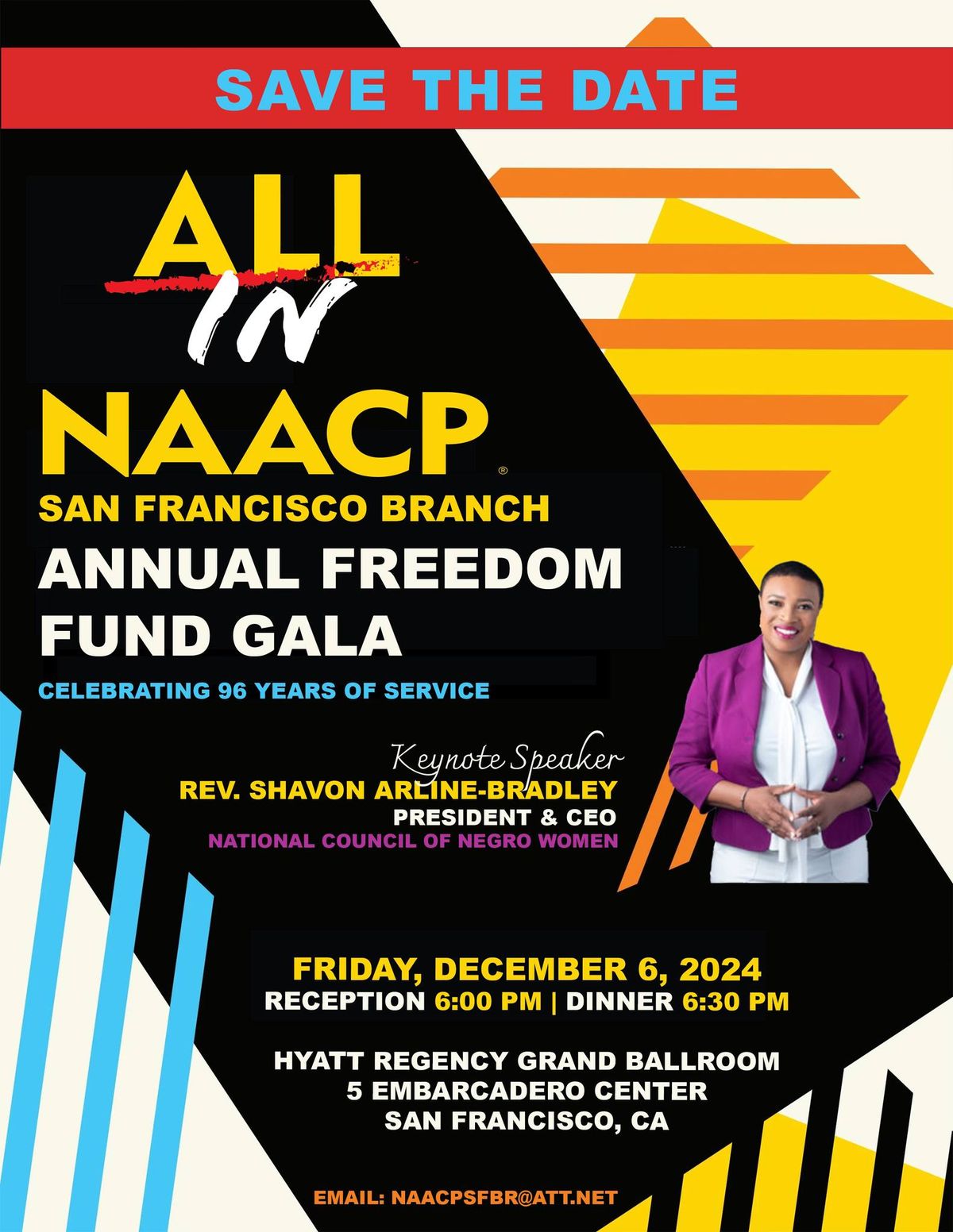 NAACPSF Gala