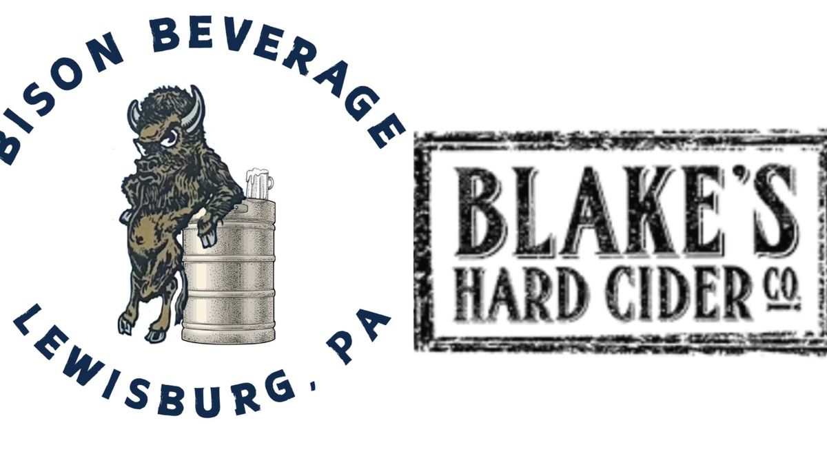 THIRSTY THURSDAY BLAKE'S HARD CIDER TASTING @ BISON BEVERAGE