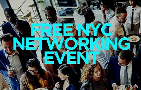 Free Networking Event In NYC