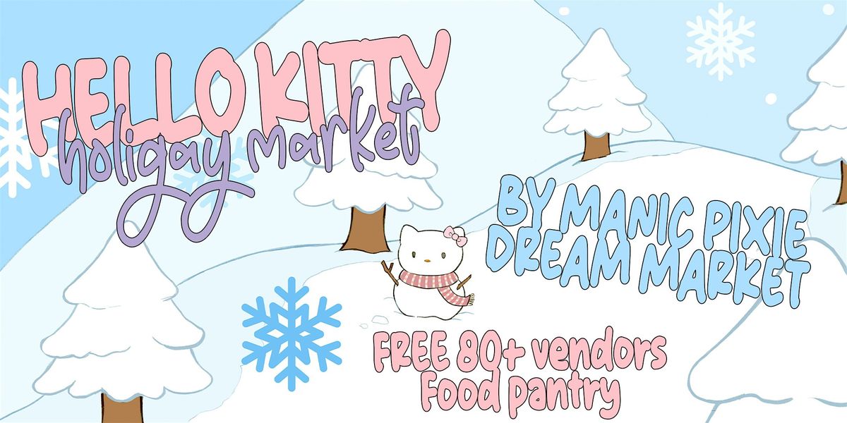Hello Kitty Holigay Market by Manic Pixie Dream Market
