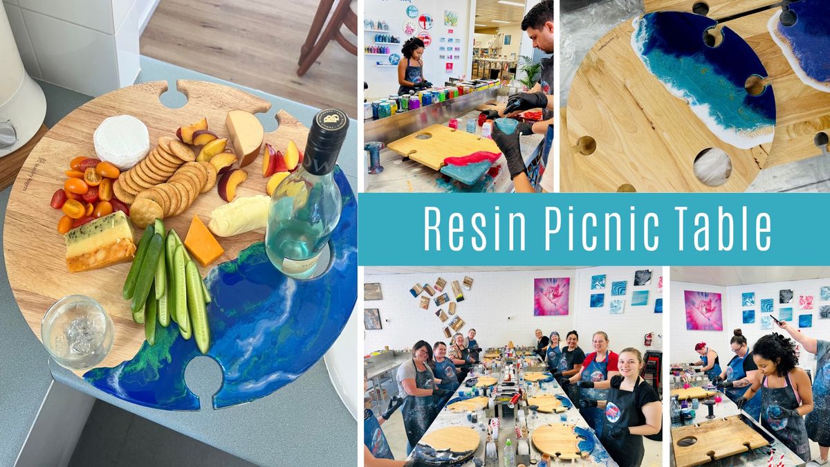 Resin Picnic Table