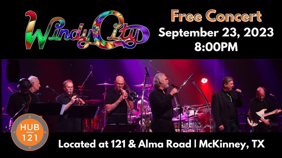 Windy City Chicago Tribute Free Concert at Hub 121, HUB 121