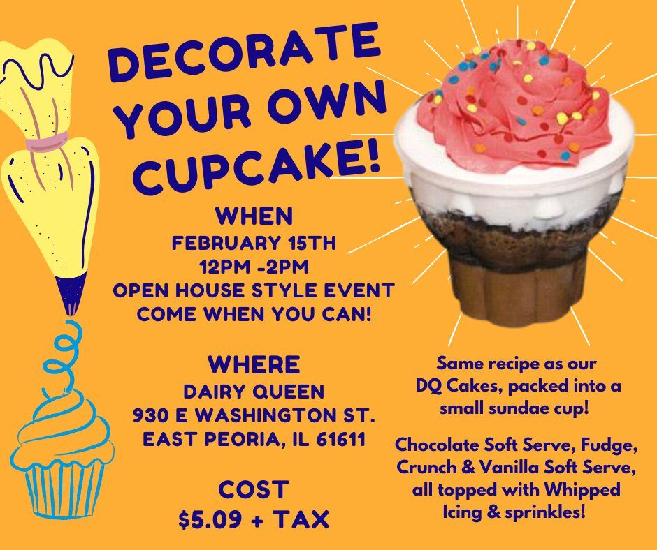 DIY Cupcake Day at DQ! 