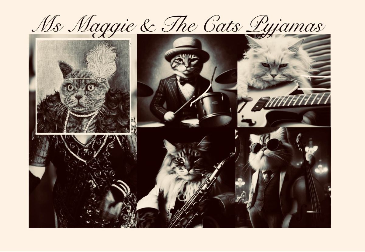 Ms Maggie & The Cats Pyjamas live @ Coaltrains!