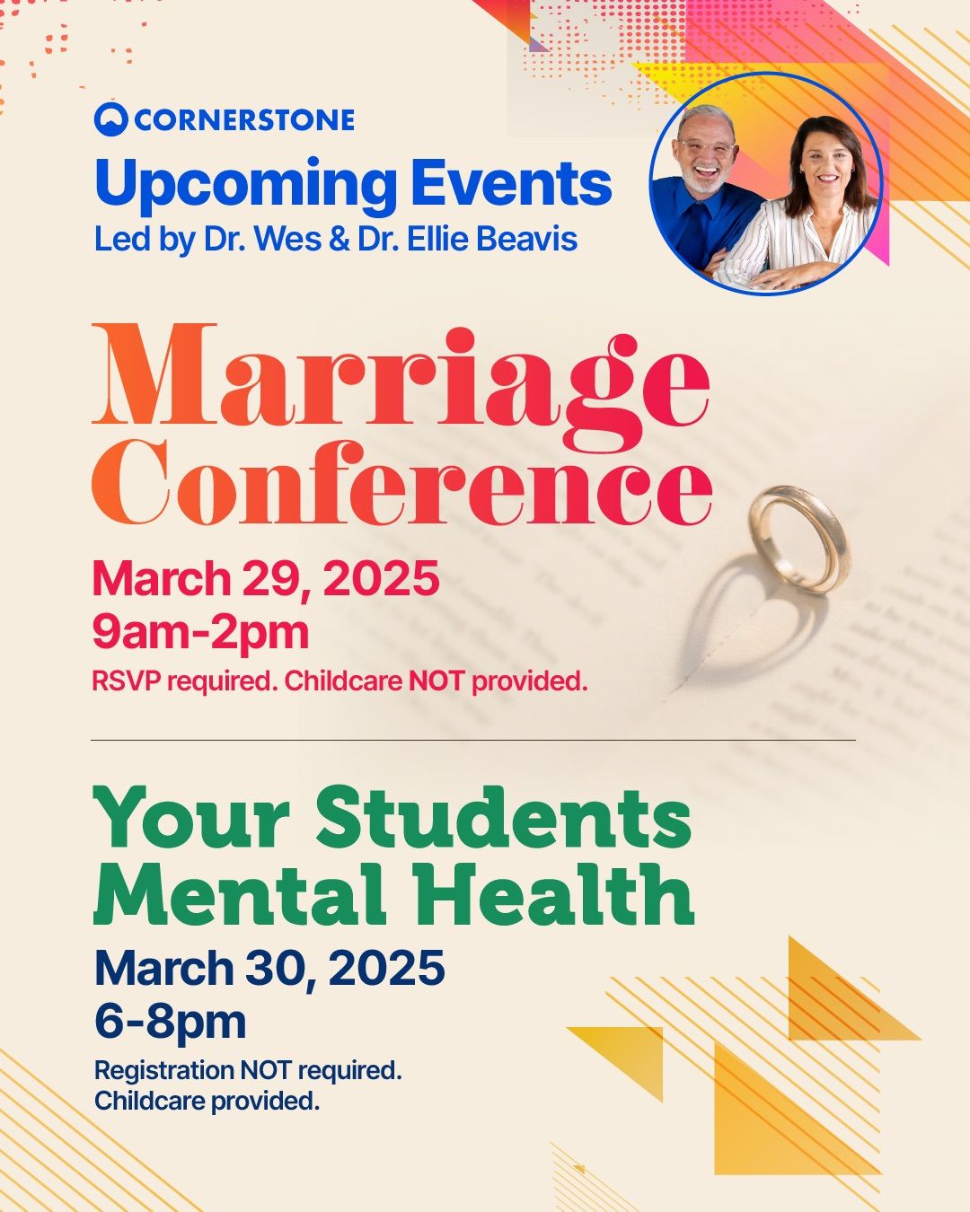 Marriage Conference