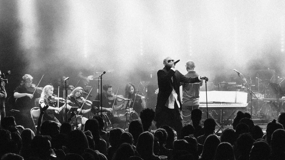 The House &amp; Garage Orchestra, DJ Luck &amp; MC Neat in London