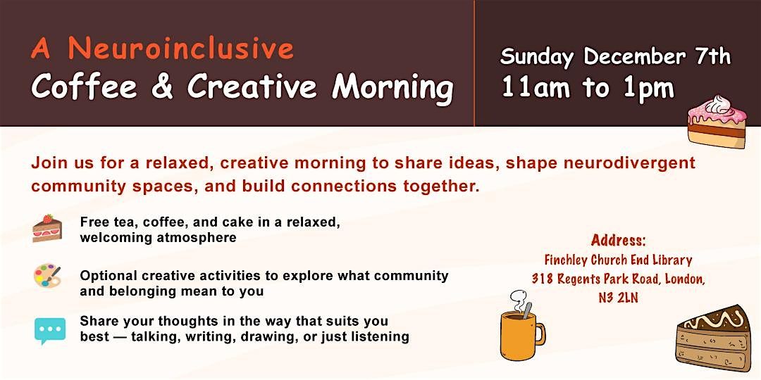 Neuroinclusive Coffee & Creative Morning